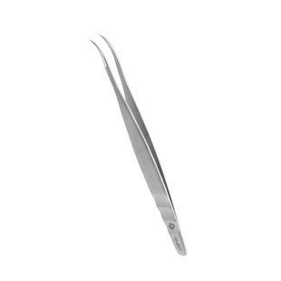 Pensetă profesională pentru gene EXPERT 40 TYPE 7 (curbată) 5421 foto