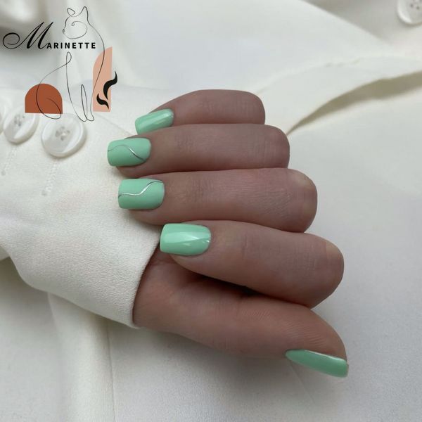 Гель-лак Nails Of The Day Let's special Mint мятный 10 мл NOTD_514 фото