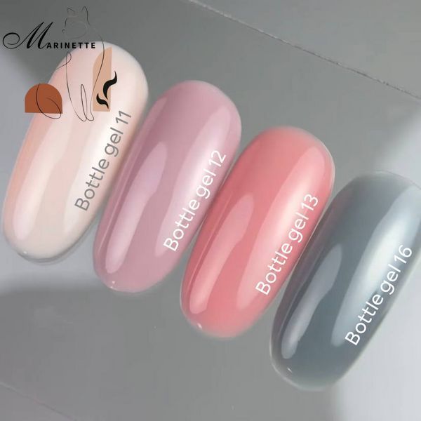 Nails Of The Day Bottle gel 12 super puternic pentru extensii 10 ml NOTD_325 foto