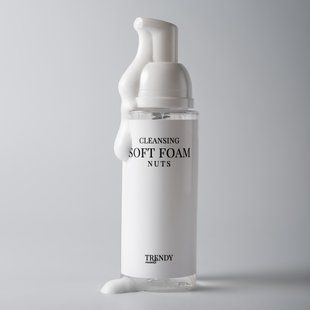 Spuma pentru curatarea pielii Trendy Nails Soft Foam Nuts soft 80 ml  20SF-01TN foto
