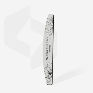 Пилочка Staleks Pro Expert 40 полумесяц 100/180 грит набор 25 шт 95840 фото