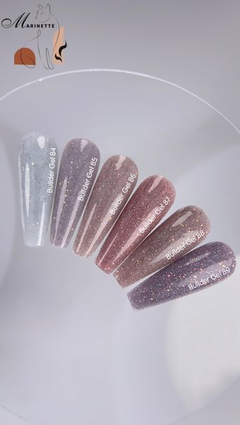 Gel de construcție Nails Of The Day 89 modelare opal cu sclipici 15 ml NOTD_789 foto
