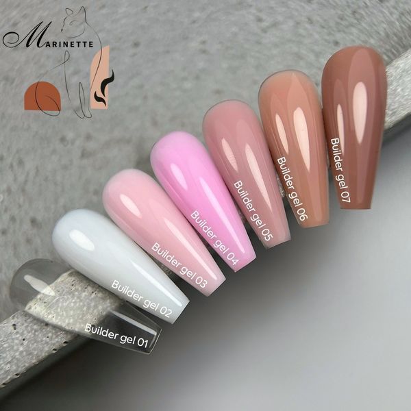 Gel de modelare Nails Of The Day Builder Gel 01 15 ml NOTD_851 foto