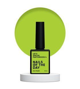 Гель-лак Nails Of The Day Let's special Pantone2025/4 оливковый 10 мл NOTD_678 фото