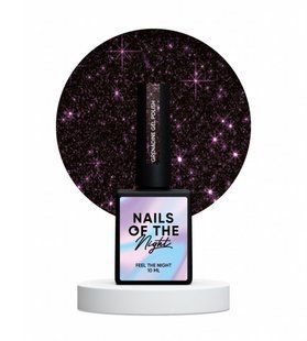Гель-лак Nails Of The Night Grenadine Gel Polish светоотражающий 10 мл NOTD_288 фото