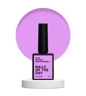Гель-лак Nails Of The Day Let's special Pantone2025/5 розовый 10 мл  NOTD_679 фото