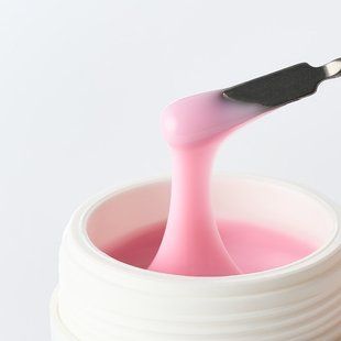 ArtNinelli UV гель pink pink  Gel для наращивания нежно розовый  50ml   1766 фото