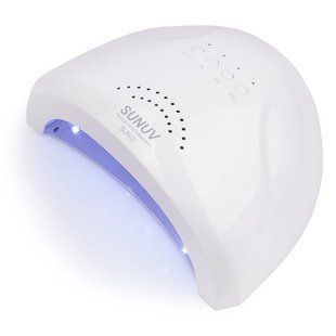 Lampa SUNUV SUN 1 UV/LED 24/48 W alb original Арт. NS SUN1b foto