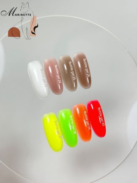 Gel lichid pentru &icirc;ntărirea unghiilor Nails of the Day, sticlă 29, 10 ml NOTD_767 foto