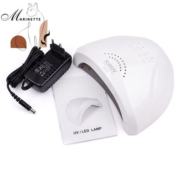 Lampa SUNUV SUN 1 UV/LED 24/48 W alb original Арт. NS SUN1b foto
