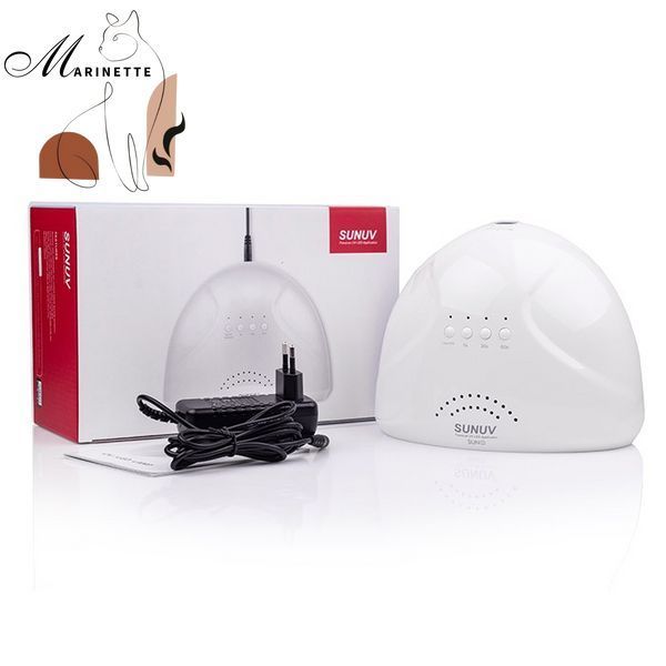 Lampa SUNUV SUN 1 UV/LED 24/48 W alb original Арт. NS SUN1b foto