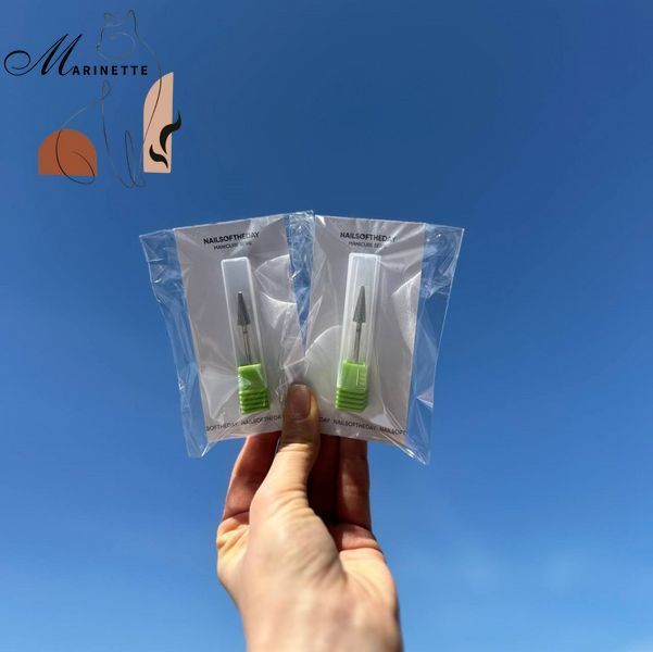 Cutter din carbură Nails Of The Day CON verde 6/15 mm TVS  NOTD_515 foto