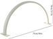 Lampă de masă cu LED Arc Moon Shadowless White  vev_moon foto