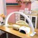 Lampă de masă cu LED Arc Moon Shadowless White  vev_moon foto 3
