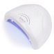 Lampa SUNUV SUN 1 UV/LED 24/48 W alb original Арт. NS SUN1b foto