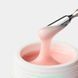 Polygel ArtNinelli Liquid PolyGel 17 piersică lichidă cu strălucire 50 ml. 2424 foto