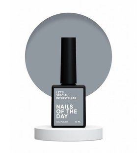 Гель-лак Nails Of The Day Let's special Interstellar молочно-серый 10 мл.                                                                                                                  TPO-free 🌱 Соответствует ли продукт нормам регуляции в ЕС (без TPO) NOTD_390 фото