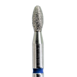 Cuțit cu diamant KMIZ ELLIPSE KIDNEY 2.3/5.0 albastru (GSAE-2.3P-5.0 S)  115433 foto