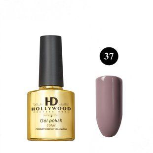 Гель-лак HD Hollywood 037 серо-фиолетовый нюд 8 мл 37 фото