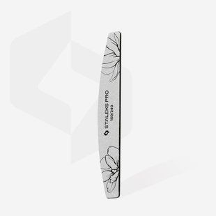 Pilă de unghii Staleks Pro Expert 40 Half-Moon, granulație 150/240 (1 buc.) NFE-40-150/240-1 foto