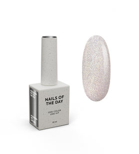 Топ Nails Of The Night Holographic Top Cat eye кошачий глаз голографик 10 мл NOTD_349 фото