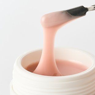 ArtNinelli UV гель Rose Nude  Gel для наращивания Роза Нюдовый 50ml   1767 фото