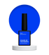 Lac cu gel Unghiile zilei Culoarea lunii Blue Metropolis [Sep '24] 10 ml NOTD_587 foto
