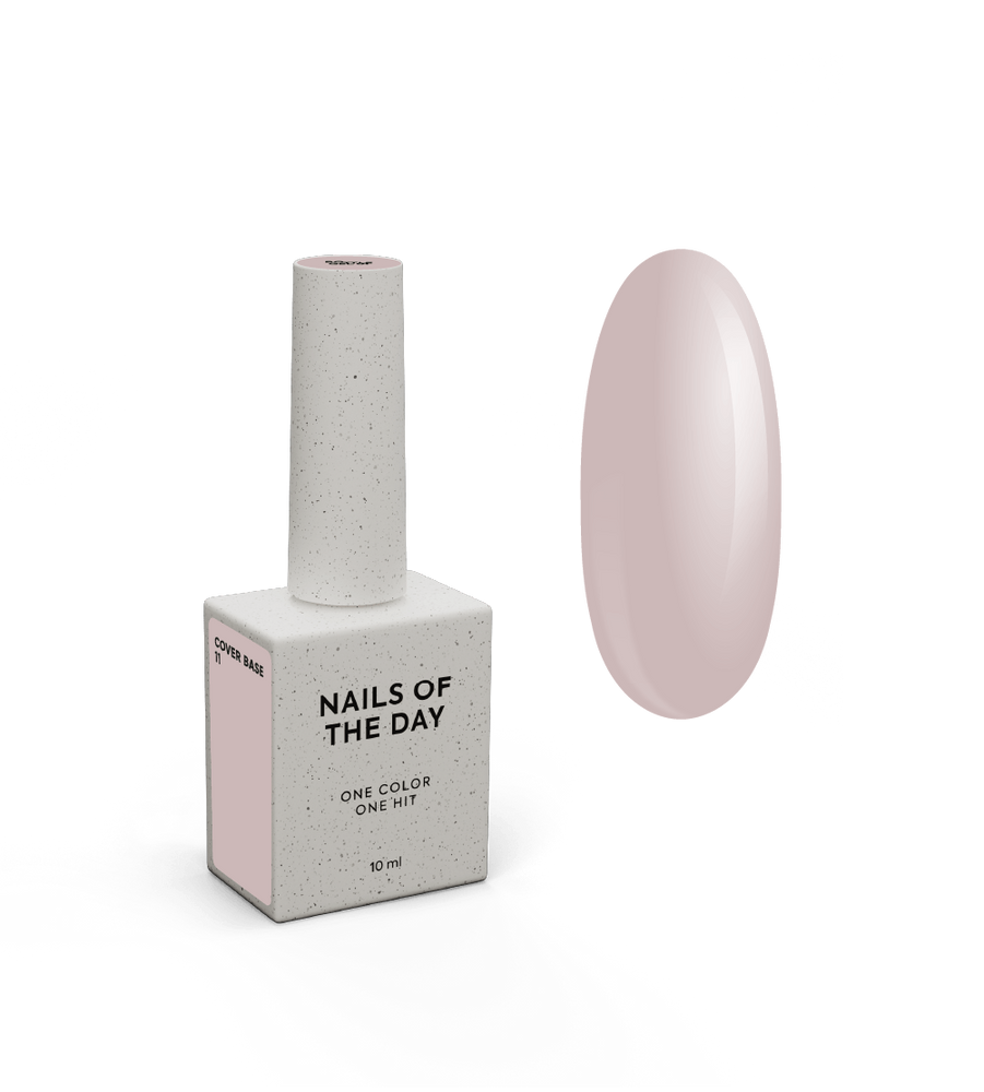 Nails Of The Day Cover bază NOU Formula 11 camuflaj 10 ml NOTD_568 foto