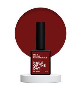 Гель-лак Nails Of The Day Let's special Pantone2025/8 винный 10 мл NOTD_682 фото