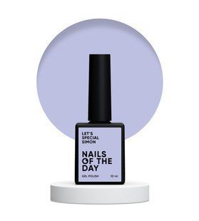 Гель-лак Nails Of The Day Let's special Simon лилово-фиолетовый 10 мл NOTD_560 фото