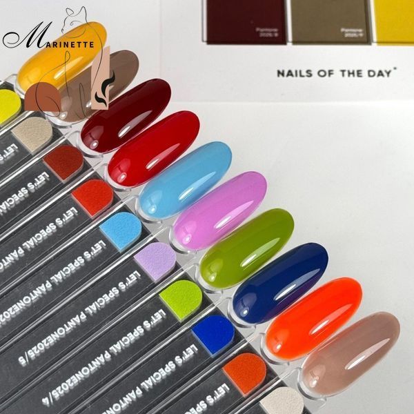 Lac de gel Nails Of The Day Let's special Pantone2025/8 vin 10 ml NOTD_682 foto