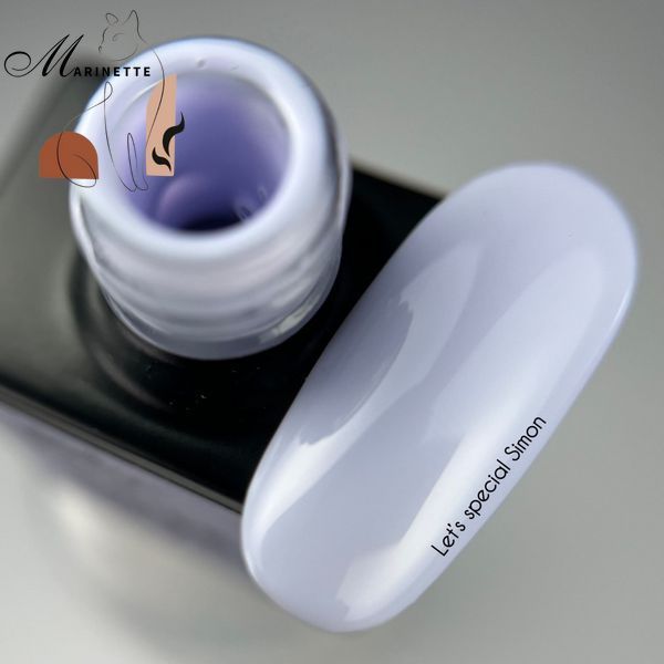 Lac cu gel Nails Of The Day Let's special Simon liliac-violet 10 ml NOTD_560 foto