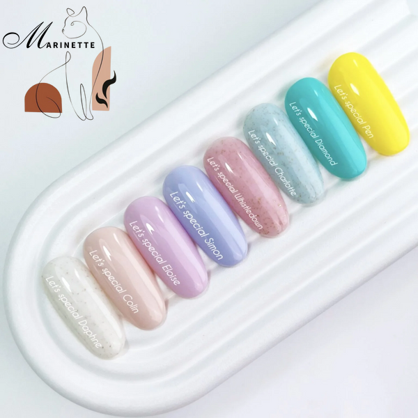 Lac cu gel Nails Of The Day Let's special Simon liliac-violet 10 ml NOTD_560 foto