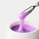 Polygel ArtNinelli Liquid PolyGel 18 liliac lichid cu strălucire 15 ml. 2154 foto