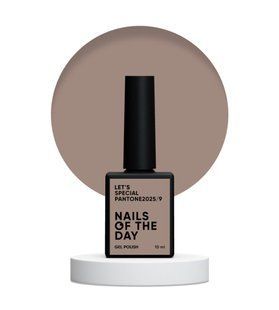 Гель-лак Nails Of The Day Let's special Pantone2025/9 каппучино 10 мл NOTD_683 фото