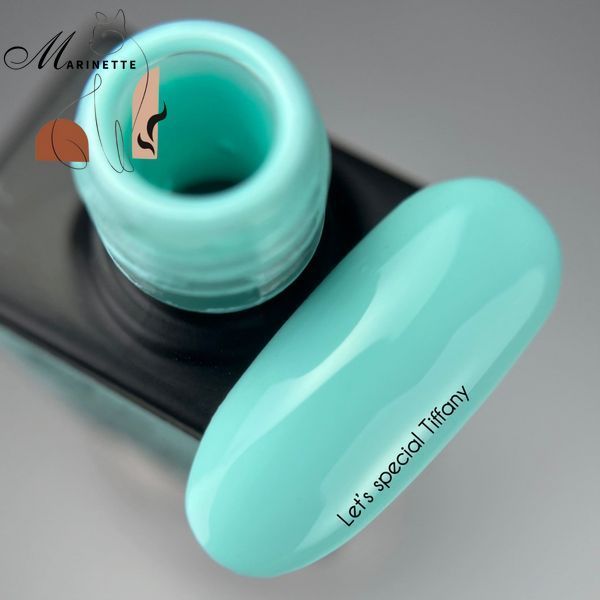 Lac cu gel Nails Of The Day Let's special Tiffany tiffany turcoaz 10 ml NOTD_513 foto