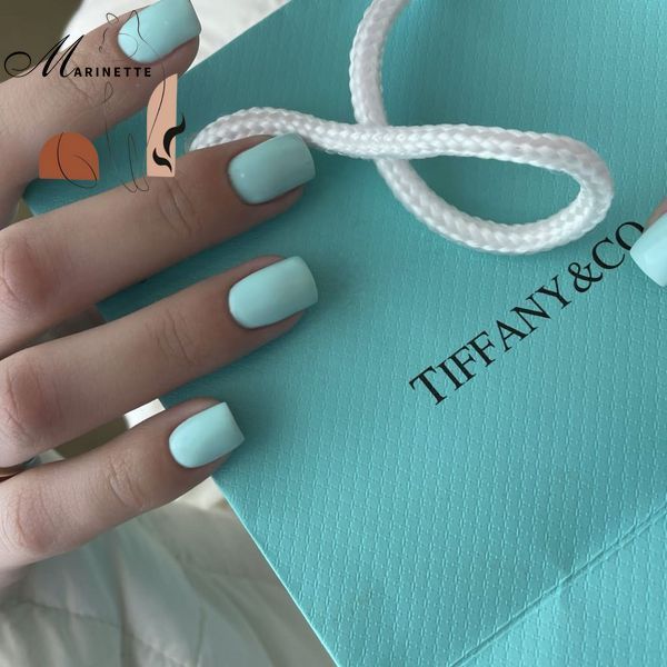 Lac cu gel Nails Of The Day Let's special Tiffany tiffany turcoaz 10 ml NOTD_513 foto