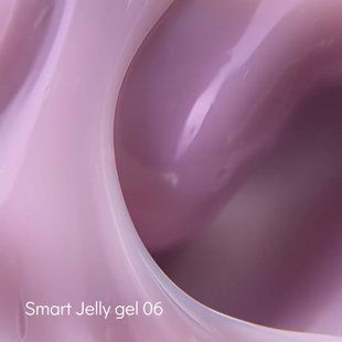 Гель-желе Nails Of The Day Smart Jelly Gel 06 моделирующий лилово-розовый 15 г NOTD_435 фото