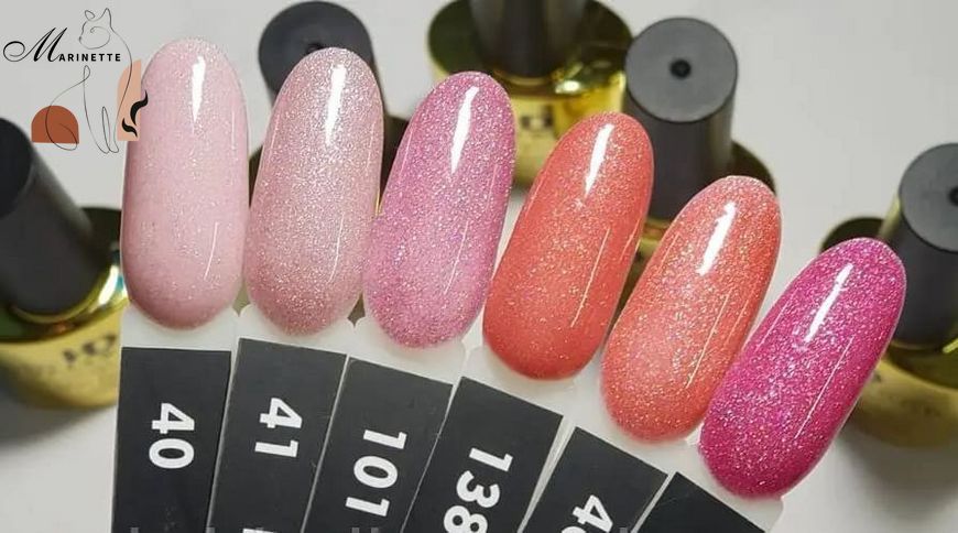 Lac de gel HD Hollywood 040 roz strălucitor dens 8 ml 40 foto