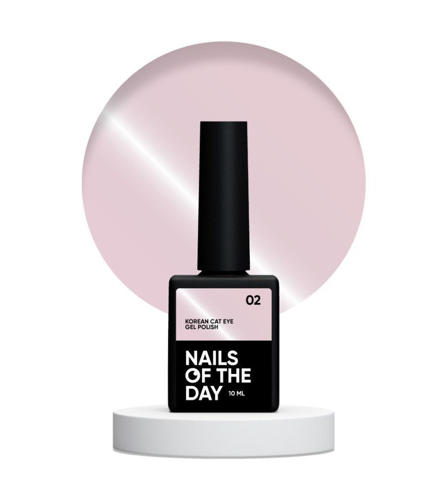 Lac de gel Nails Of The Day Korean Cat Eye 02 Korean Cat Eye 10 ml NOTD_521 foto