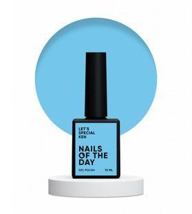 Гель-лак Nails Of The Day Let's special Ken 10 мл                                                                                                                               TPO-free 🌱 Соответствует ли продукт нормам регуляции в ЕС (без TPO) NOTD_224 фото