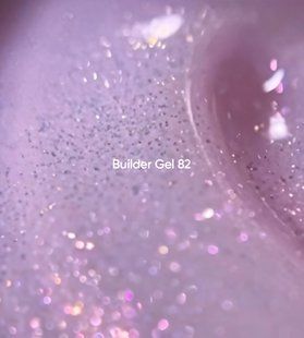Гель Nails Of The Day Builder Gel 82 cinderella моделирующий с шиммером 15 мл NOTD_782 фото