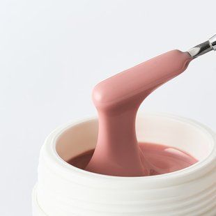 ArtNinelli UV гель Cover Pink 4 Gel для наращивания покрытие розовое 50ml   1771 фото