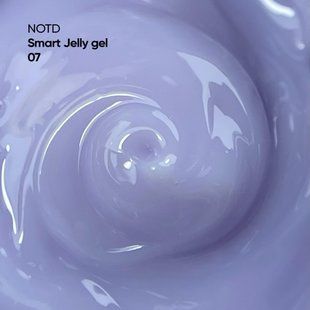 Гель-желе Nails Of The Day Smart Jelly Gel 07 моделирующий лиловый 15 г  NOTD_348 фото