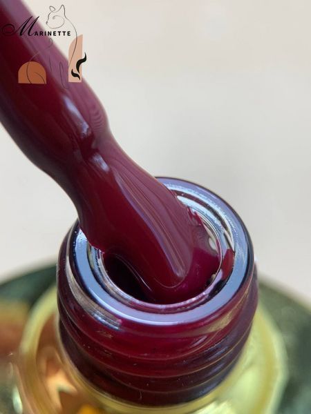Ojă de gel HD Hollywood 095, Burgundy, 8 ml 95 foto