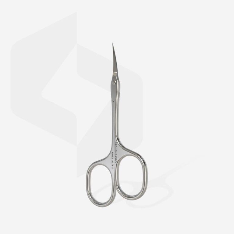 Foarfecă pentru cuticule STALEKS PRO UNIQ 20 TIP 4 &bdquo;Asimetric&rdquo; 105/98 mm SQ-20/4 foto