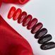 Lac cu gel Nails Of The Day Let's special Tina overcoap cherry 10 ml NOTD_467 foto 2