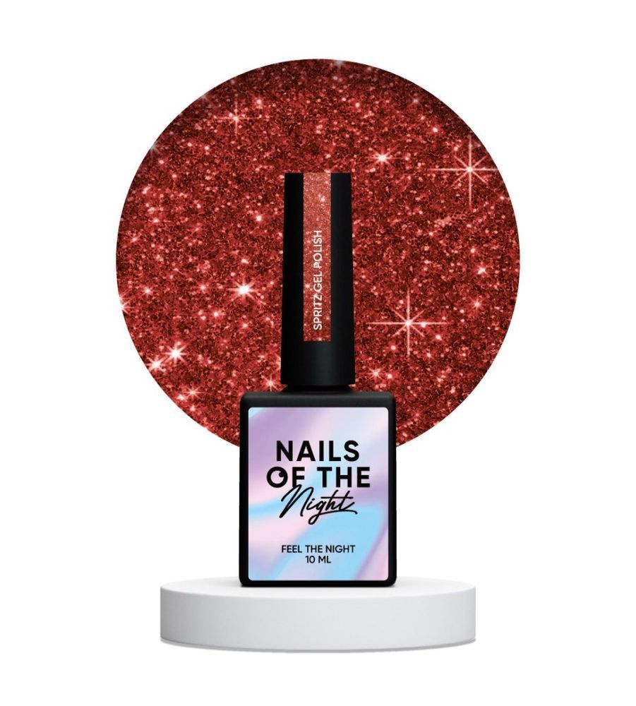 Гель-лак Nails Of The Night Spritz Gel Polish светоотражающий 10 мл  NOTD_630 фото