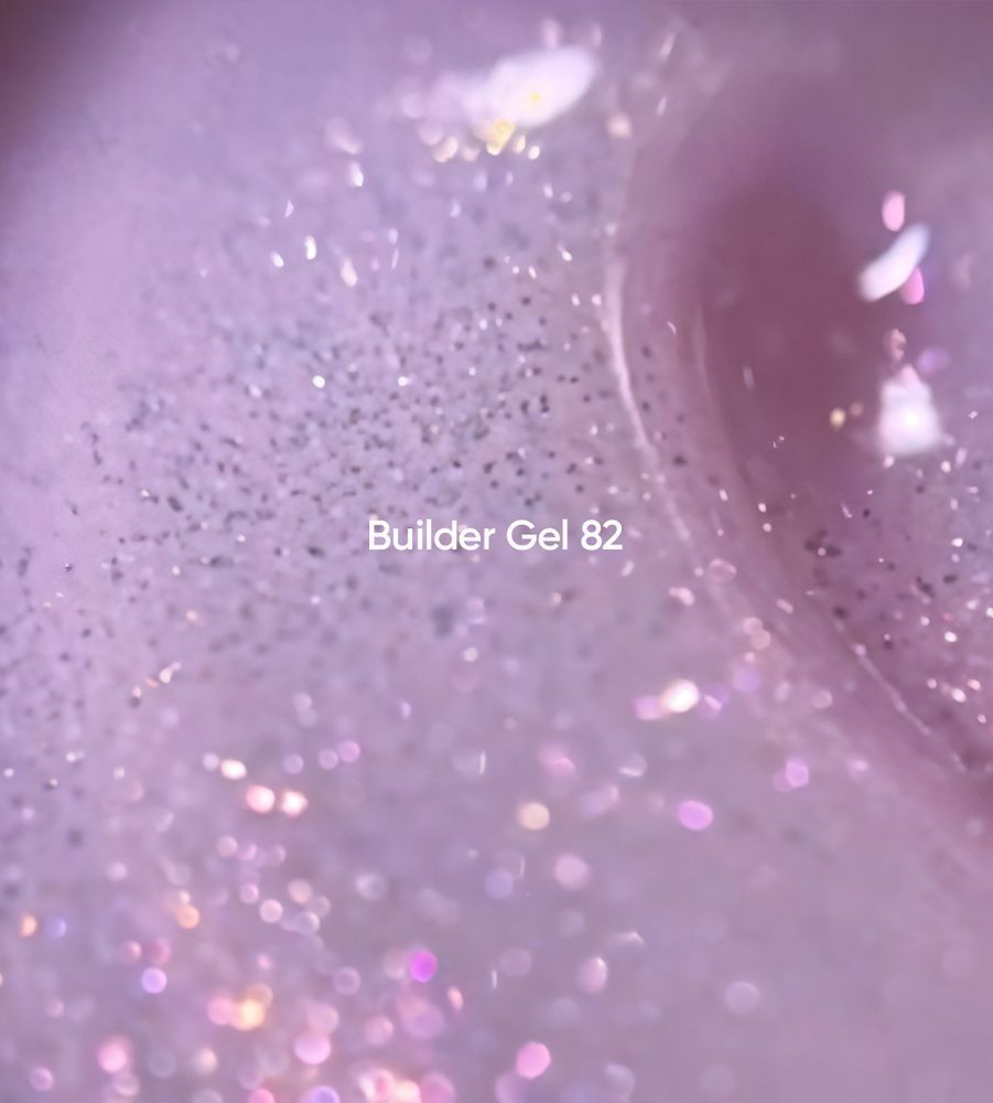 Гель Nails Of The Day Builder Gel 82 cinderella моделирующий с шиммером 15 мл NOTD_782 фото