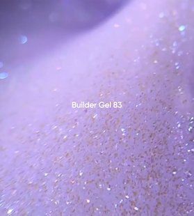 Гель Nails Of The Day Builder Gel 83 cinderella моделирующий с шиммером 15 мл NOTD_783 фото